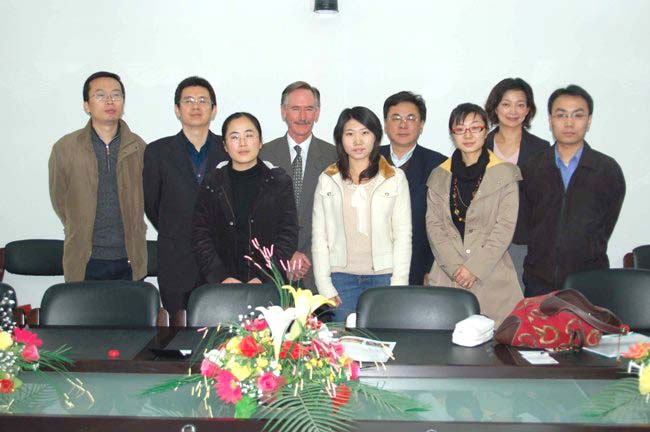 澳大利亞新南威爾士大學(xué)教授來省環(huán)科院進行技術(shù)交流