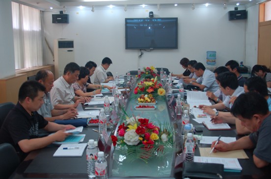 全省建設(shè)項目環(huán)境監(jiān)理試點單位工作會議在我院召開