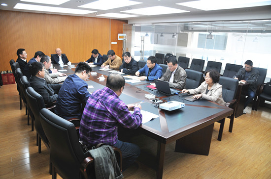 省環(huán)保廳張波廳長來我院研發(fā)基地視察工作