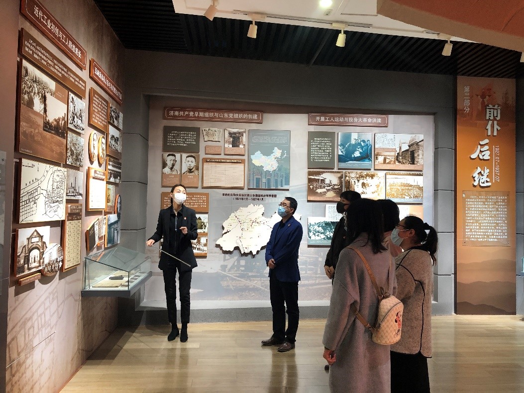 院科技公司黨支部開展“重溫黨史，不忘初心”主題活動